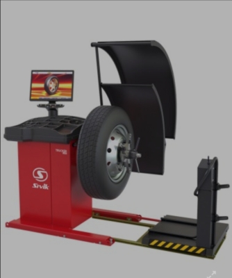 بالانس چرخ با دستگاه اتوماتیک